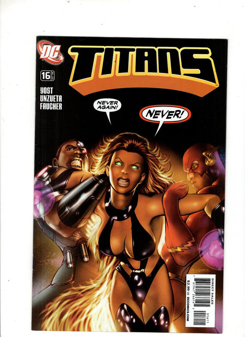 Titans, Vol. 2 #16 (2009) Buy & Sell Comics Online Comic Shop Toronto Canada