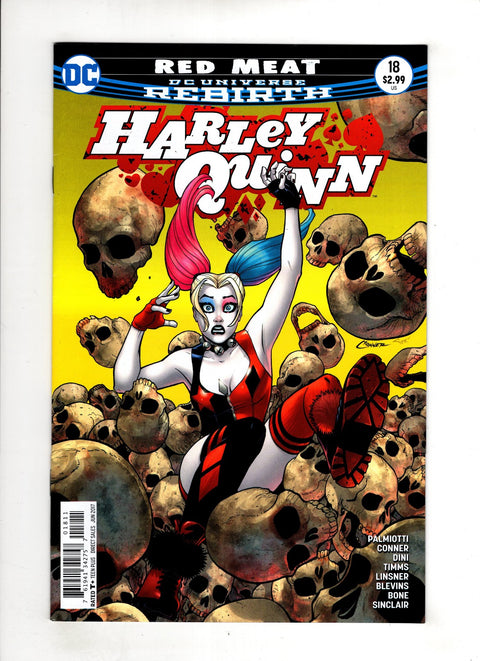 Harley Quinn, Vol. 3 #18 (Cvr A) (2017) A Buy & Sell Comics Online Comic Shop Toronto Canada