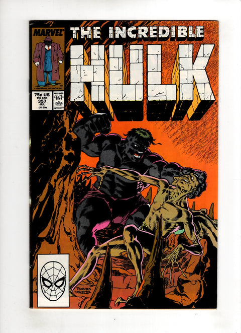 The Incredible Hulk, Vol. 1 #357 (1989) Buy & Sell Comics Online Comic Shop Toronto Canada