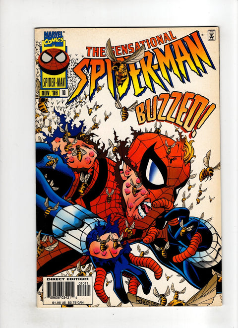 The Sensational Spider-Man, Vol. 1 #10 (Cvr A) (1996) A Buy & Sell Comics Online Comic Shop Toronto Canada