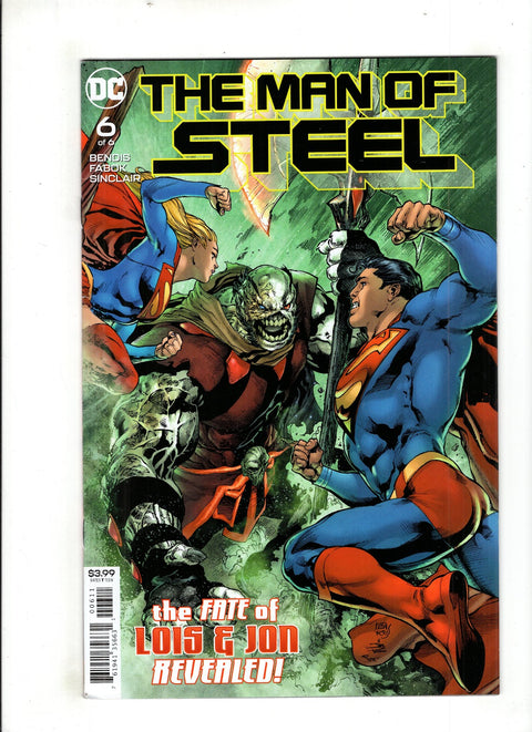 The Man of Steel, Vol. 2 #6 (2018) Buy & Sell Comics Online Comic Shop Toronto Canada