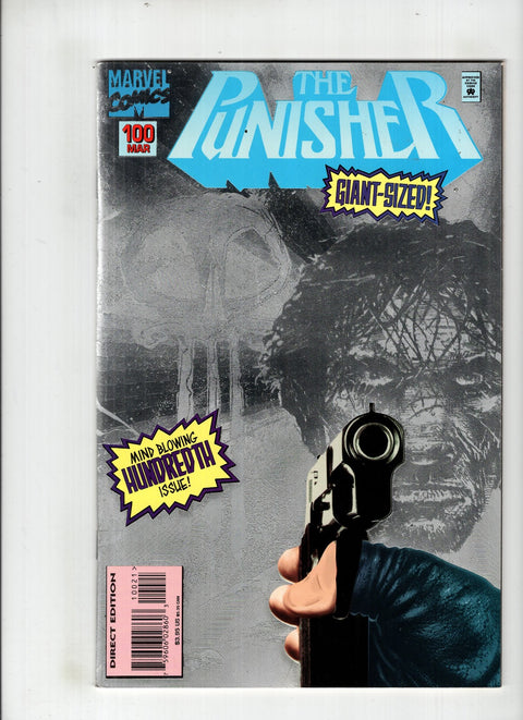 The Punisher, Vol. 2 #100 (Cvr B) (1995) Direct Foil Edition