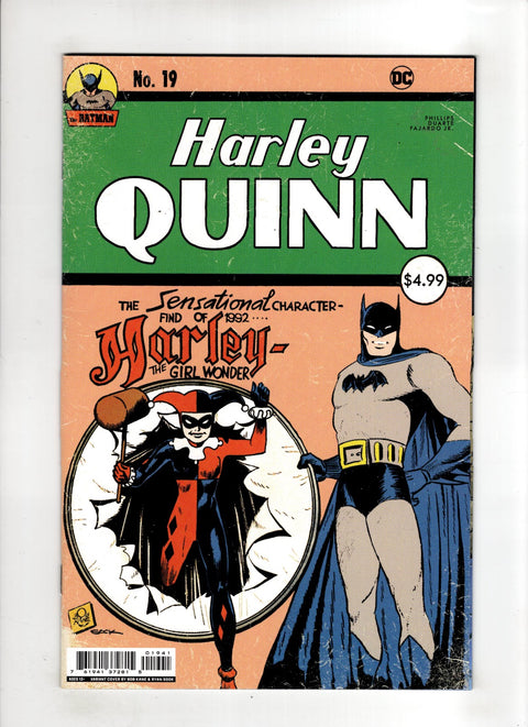 Harley Quinn, Vol. 4 #19 (Cvr D) (2022) Ryan Sook Homage Variant D Ryan Sook Homage Variant Buy & Sell Comics Online Comic Shop Toronto Canada