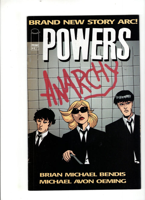 Powers, Vol. 1 #21 (2002) Buy & Sell Comics Online Comic Shop Toronto Canada