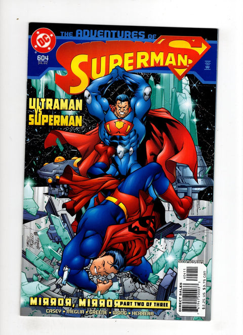 The Adventures of Superman, Vol. 1 #604 (2002) Buy & Sell Comics Online Comic Shop Toronto Canada