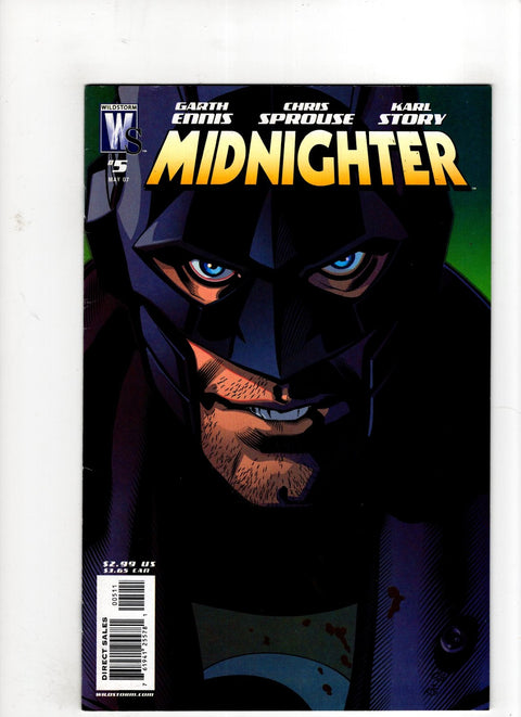 Midnighter, Vol. 1 #5 (2007) Buy & Sell Comics Online Comic Shop Toronto Canada