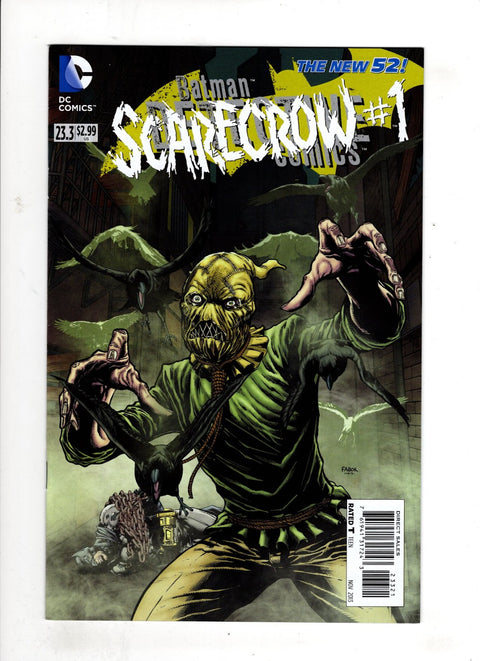 Detective Comics, Vol. 2 #23.3 (Cvr B) (2013) 2D B 2D Buy & Sell Comics Online Comic Shop Toronto Canada