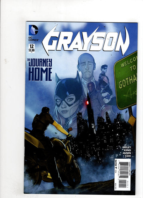 Grayson #12 (Cvr A) (2015) A Buy & Sell Comics Online Comic Shop Toronto Canada