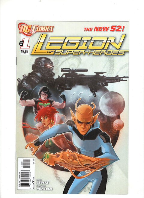 Legion of Super-Heroes, Vol. 7 #1 (2011) Buy & Sell Comics Online Comic Shop Toronto Canada