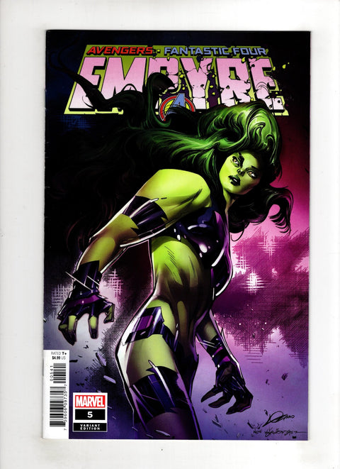 Empyre #5 (Cvr D) (2020) Alexander Lozano Avengers Variant D Alexander Lozano Avengers Variant Buy & Sell Comics Online Comic Shop Toronto Canada