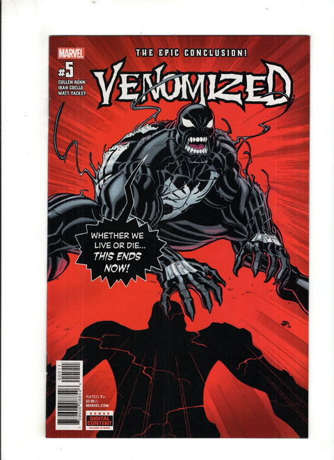 Venomized #5 (Cvr A) (2018) Nick Bradshaw A Nick Bradshaw Buy & Sell Comics Online Comic Shop Toronto Canada