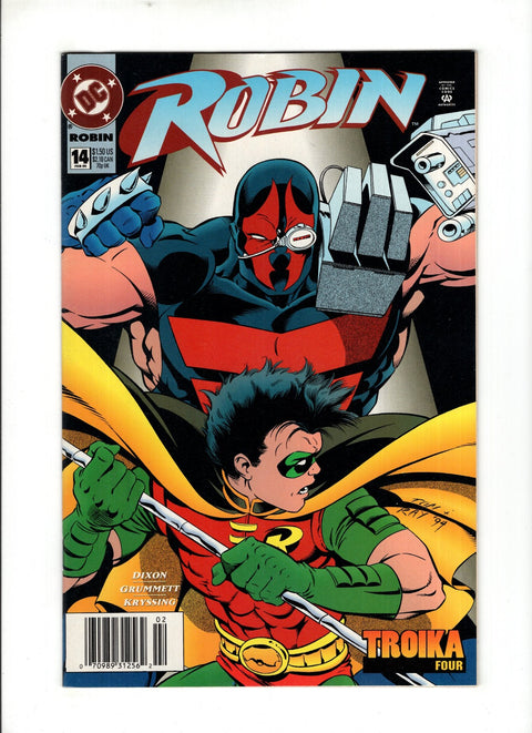 Robin, Vol. 2 #14 (1995) Newsstand Edition Newsstand Edition Buy & Sell Comics Online Comic Shop Toronto Canada
