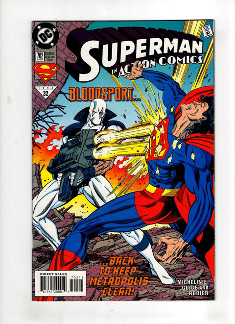 Action Comics, Vol. 1 #702 (1994) Buy & Sell Comics Online Comic Shop Toronto Canada