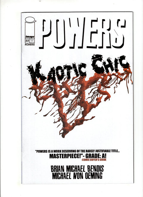 Powers, Vol. 1 #22 (2002) Buy & Sell Comics Online Comic Shop Toronto Canada