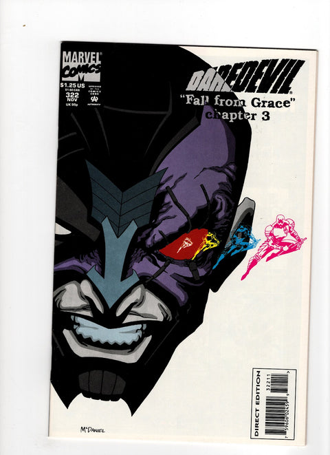 Daredevil, Vol. 1 #322 (1993) Buy & Sell Comics Online Comic Shop Toronto Canada