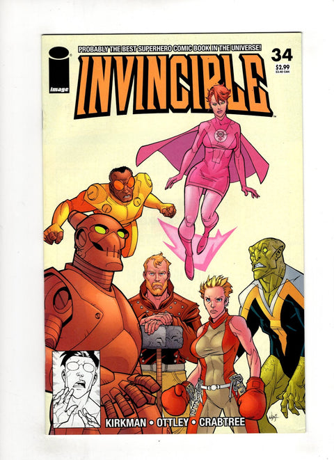 Invincible #34 (2006) Ryan Ottley Ryan Ottley Buy & Sell Comics Online Comic Shop Toronto Canada