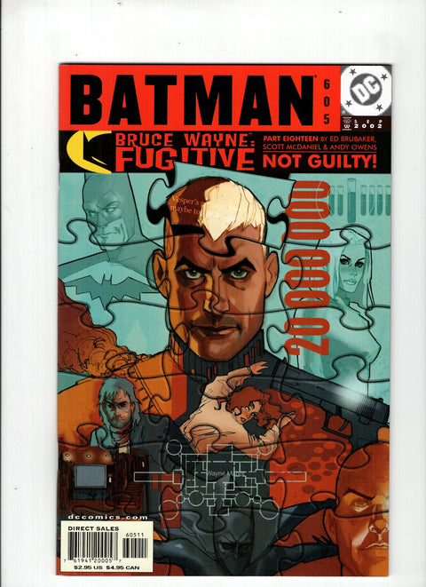 Batman, Vol. 1 #605 (2002) Buy & Sell Comics Online Comic Shop Toronto Canada
