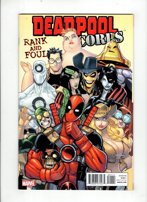 Deadpool Corps: Rank and Foul #1 (2010) Buy & Sell Comics Online Comic Shop Toronto Canada