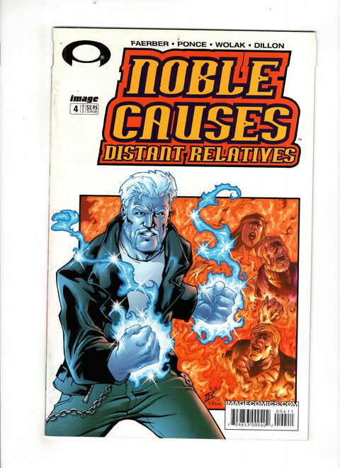 Noble Causes: Distant Relatives #4 (2003)