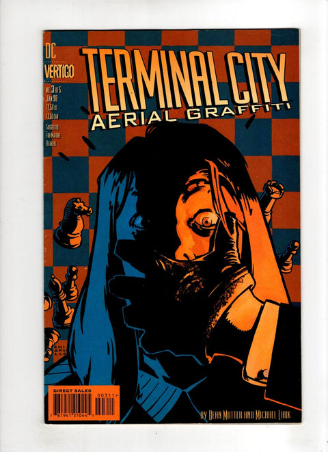 Terminal City: Aerial Graffiti #3 (1998) Buy & Sell Comics Online Comic Shop Toronto Canada