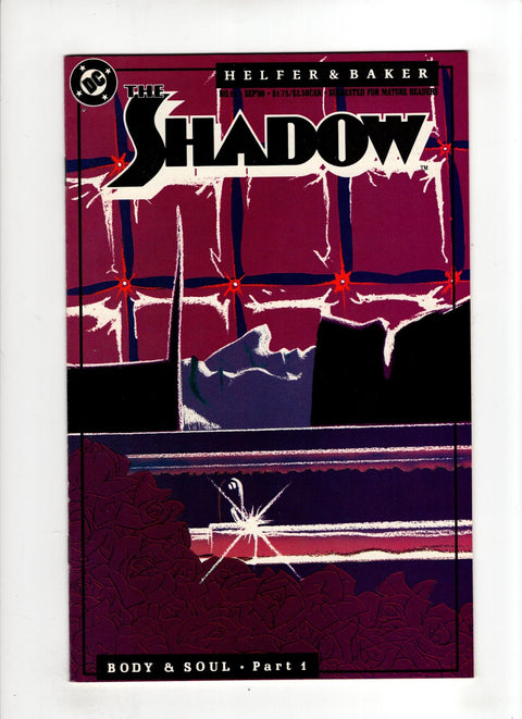 Shadow, Vol. 3 #14 (1988) Buy & Sell Comics Online Comic Shop Toronto Canada