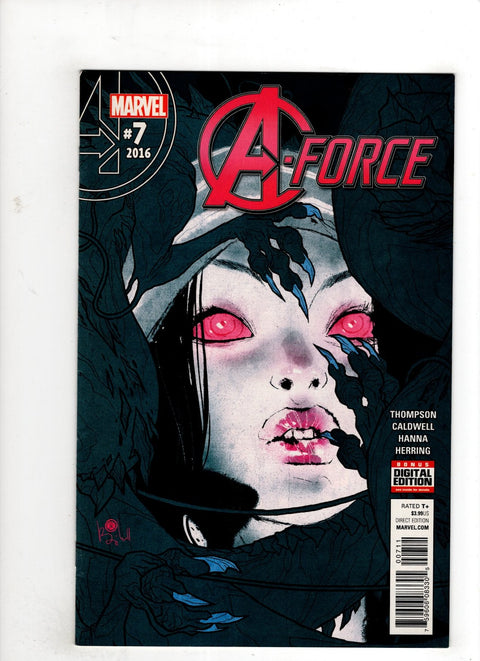 A-Force, Vol. 2 #7 (Cvr A) (2016) A Buy & Sell Comics Online Comic Shop Toronto Canada