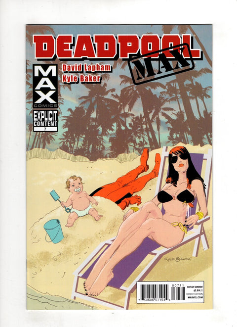 Deadpool MAX #7 (2011) Buy & Sell Comics Online Comic Shop Toronto Canada