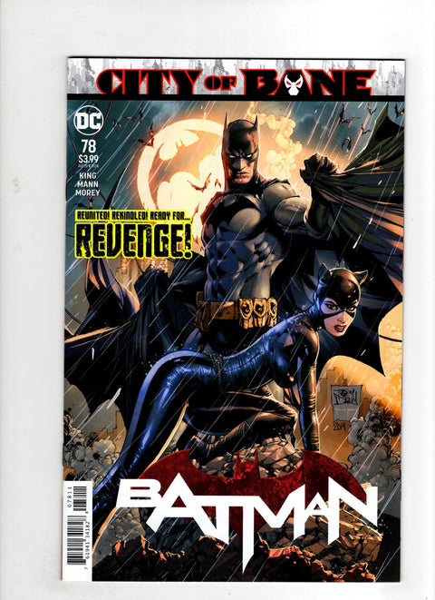 Batman, Vol. 3 #78 (Cvr A) (2019) Tony S. Daniel A Tony S. Daniel Buy & Sell Comics Online Comic Shop Toronto Canada