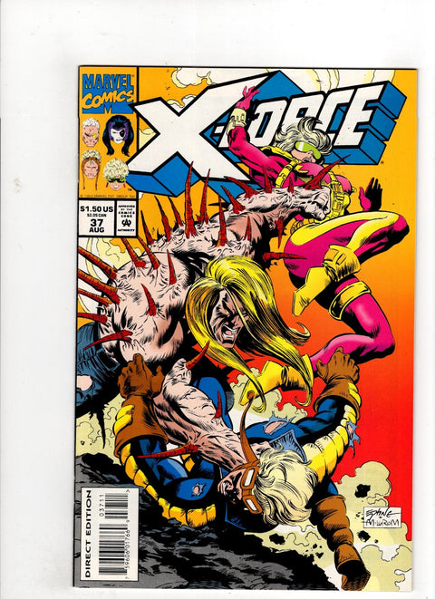 X-Force, Vol. 1 #37 (1994) Buy & Sell Comics Online Comic Shop Toronto Canada
