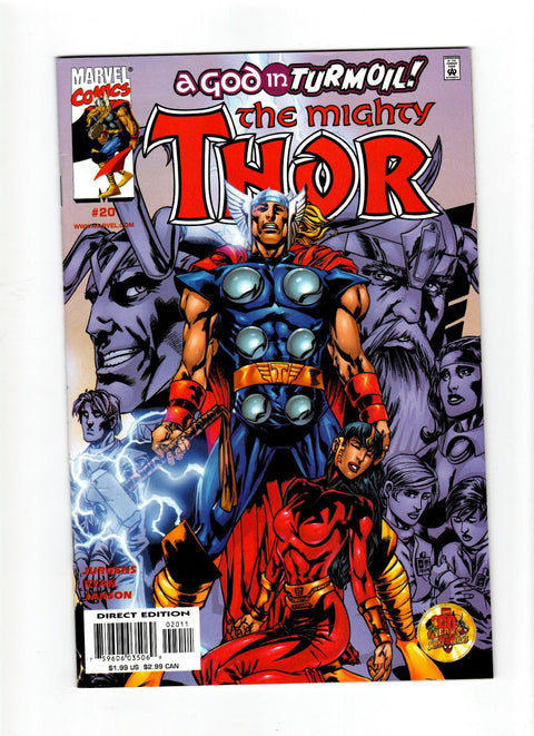 Thor, Vol. 2 #20 (2000) Buy & Sell Comics Online Comic Shop Toronto Canada