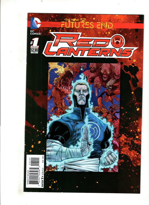 Red Lanterns: Futures End #1 (Cvr B) (2014) Standard 2D B Standard 2D Buy & Sell Comics Online Comic Shop Toronto Canada