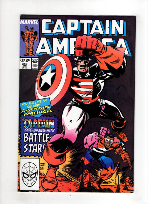 Captain America, Vol. 1 #349 (1988) Buy & Sell Comics Online Comic Shop Toronto Canada