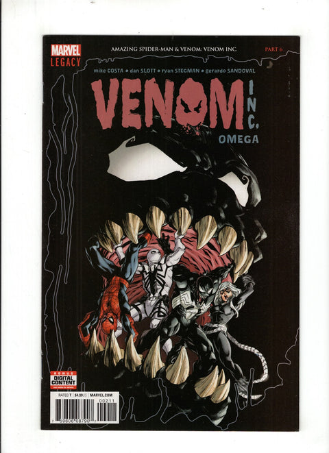 The Amazing Spider-Man & Venom: Venom Inc. - Omega #1 (Cvr A) (2018) Ryan Stegman A Ryan Stegman Buy & Sell Comics Online Comic Shop Toronto Canada