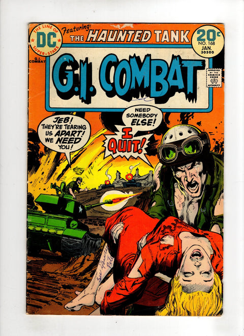 G.I. Combat, Vol. 1 #168 (1974) Buy & Sell Comics Online Comic Shop Toronto Canada