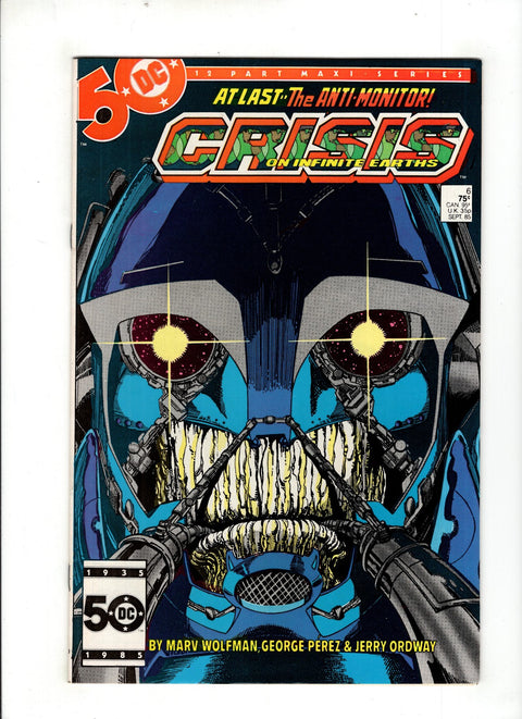 Crisis On Infinite Earths #6 (Cvr A) (1985) A Buy & Sell Comics Online Comic Shop Toronto Canada