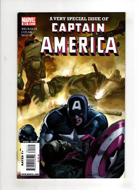 Captain America, Vol. 5 #601 (Cvr A) (2009) Gene Colan A Gene Colan Buy & Sell Comics Online Comic Shop Toronto Canada