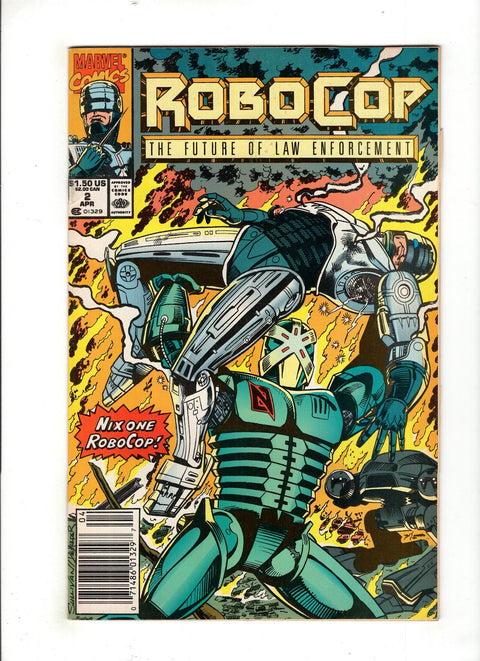 Robocop #2 (1990) Buy & Sell Comics Online Comic Shop Toronto Canada
