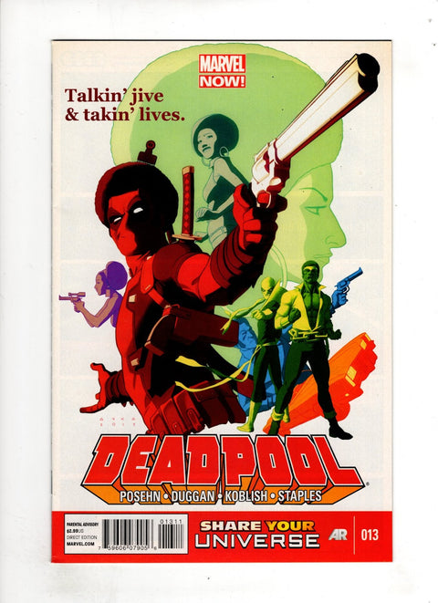 Deadpool, Vol. 4 #13 (Cvr A) (2013) A Buy & Sell Comics Online Comic Shop Toronto Canada