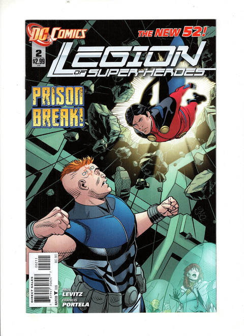 Legion of Super-Heroes, Vol. 7 #2 (2011) Buy & Sell Comics Online Comic Shop Toronto Canada