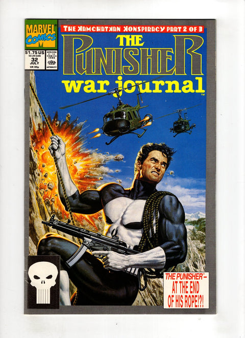 Punisher War Journal, Vol. 1 #32 (1991) Buy & Sell Comics Online Comic Shop Toronto Canada