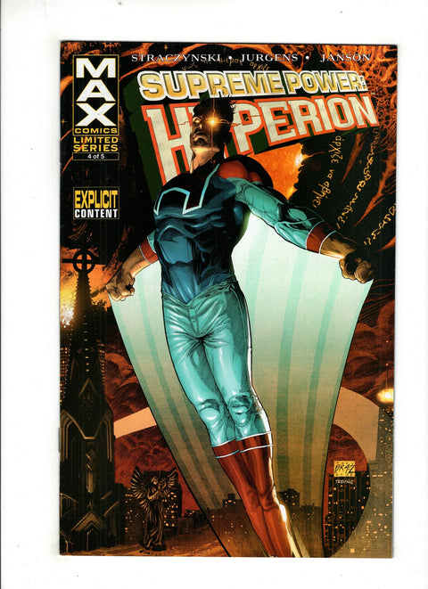 Supreme Power: Hyperion #4 (2006) Buy & Sell Comics Online Comic Shop Toronto Canada