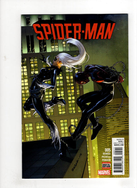 Spider-Man, Vol. 2 #5 (2016) Sara Pichelli Sara Pichelli Buy & Sell Comics Online Comic Shop Toronto Canada