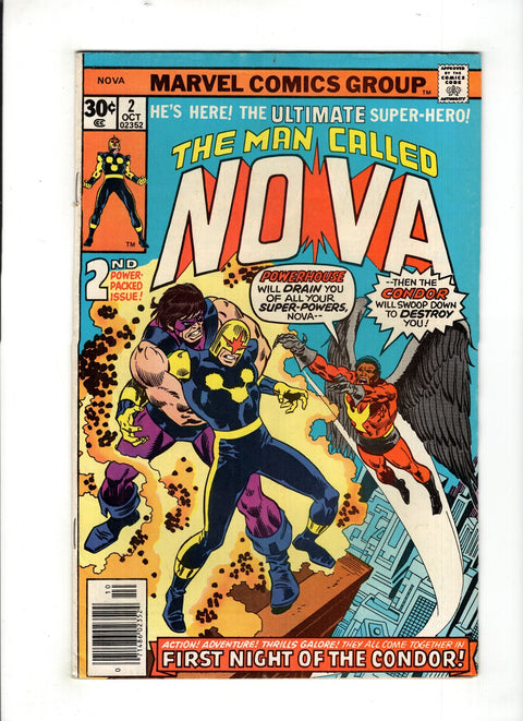 Nova, Vol. 1 #2 (1976)