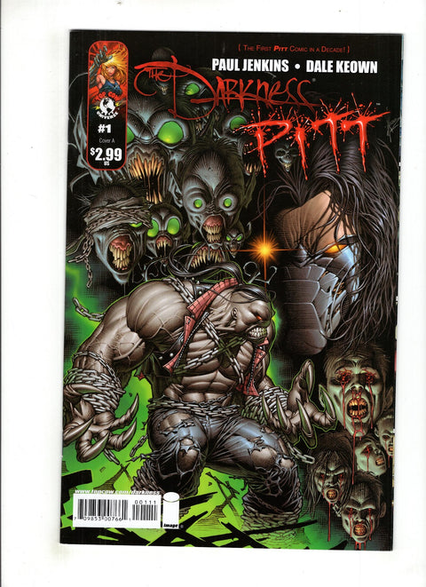 Darkness / Pitt #1 (2009) Buy & Sell Comics Online Comic Shop Toronto Canada