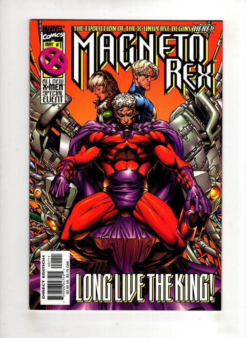 Magneto Rex #1 (1999) Buy & Sell Comics Online Comic Shop Toronto Canada