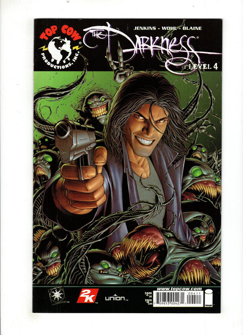 The Darkness: Level #4 (Cvr A) (2007) Dale Keown A Dale Keown Buy & Sell Comics Online Comic Shop Toronto Canada