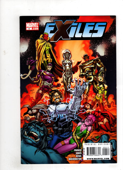 Exiles, Vol. 2 #4 (2009) Buy & Sell Comics Online Comic Shop Toronto Canada