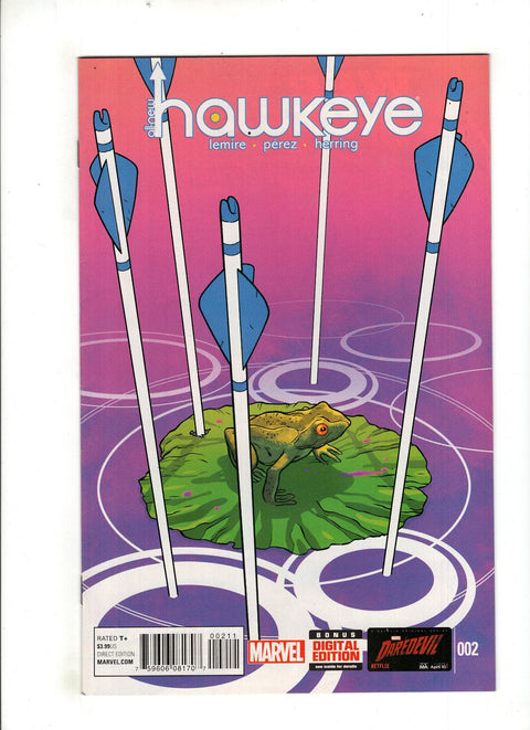 All-New Hawkeye, Vol. 1 #2 (Cvr A) (2015) Ramón K. Pérez