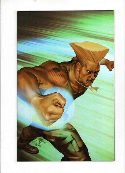 Street Fighter, Vol. 2 #4 (Cvr D) (2003) Guile Foil D Guile Foil Buy & Sell Comics Online Comic Shop Toronto Canada