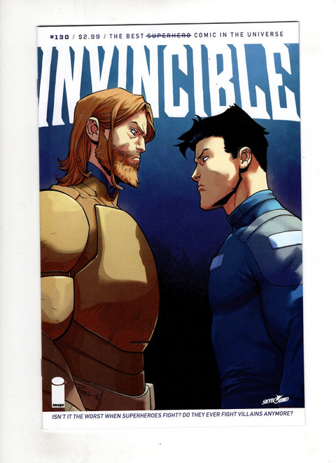 Invincible #130 (2016) Ryan Ottley Ryan Ottley Buy & Sell Comics Online Comic Shop Toronto Canada